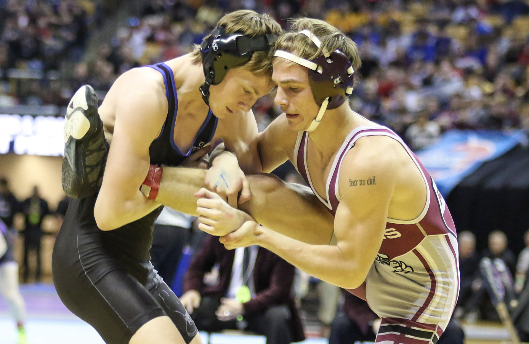 Missouri Wrestling Championships, boys finals